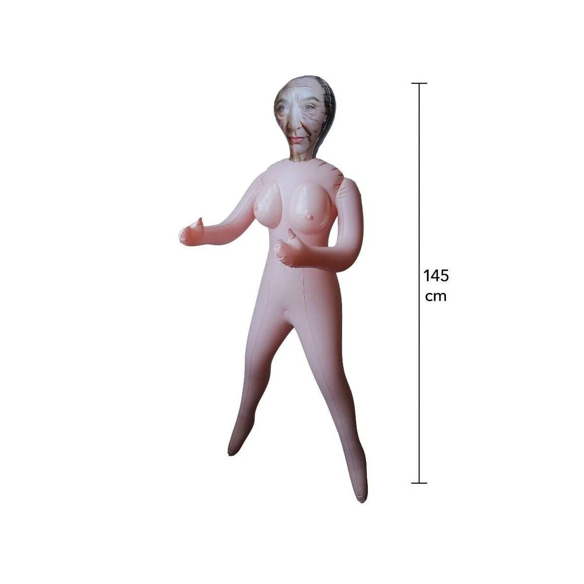 Horny Granny Geile Oma aufblasbare Puppe 145 cm von Hidden Desire