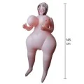 Heavy Heather aufblasbare Puppe 145 cm von Hidden Desire