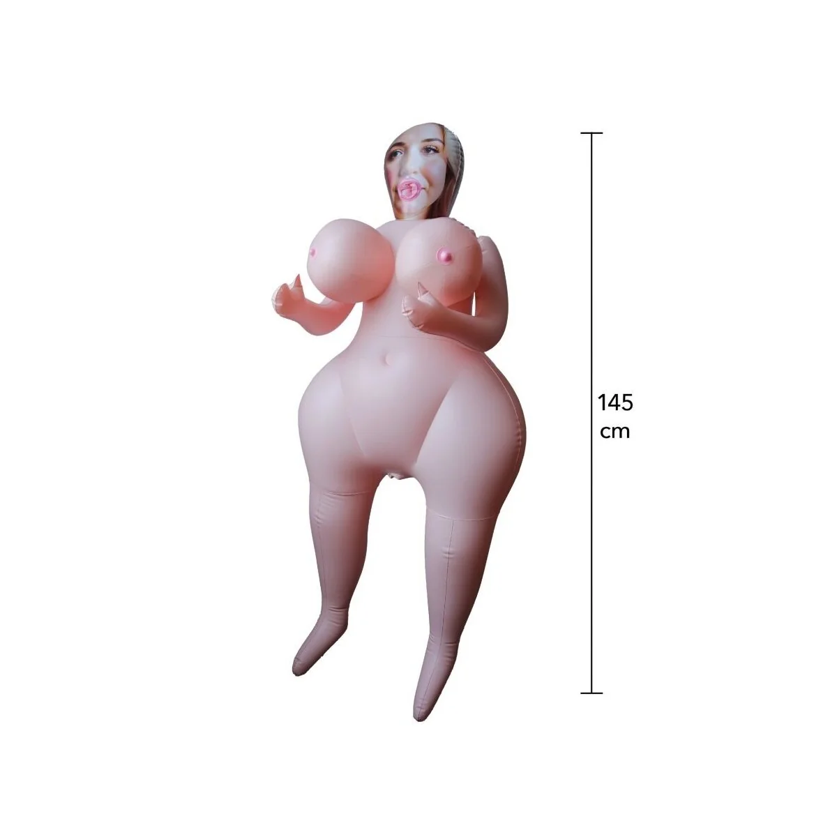 Heavy Heather aufblasbare Puppe 145 cm von Hidden Desire
