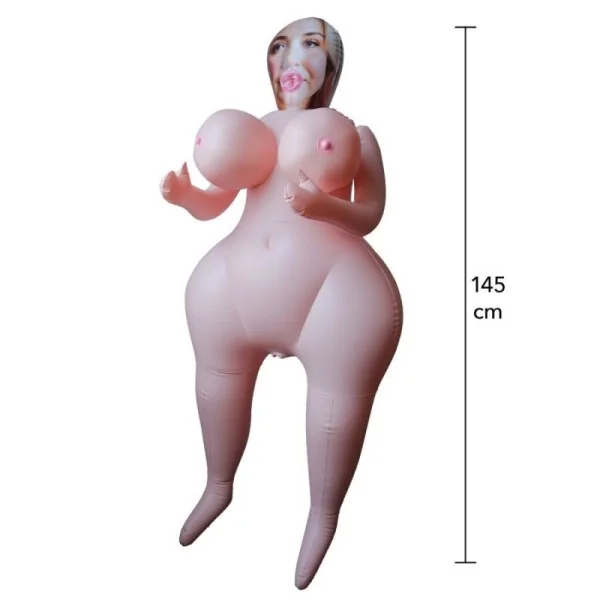 Heavy Heather aufblasbare Puppe 145 cm von Hidden Desire