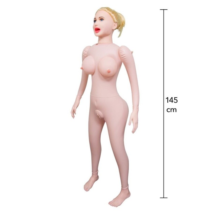 Lusty Lola aufblasbare Puppe 145 cm von Hidden Desire