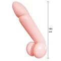 Riesiger aufblasbarer Penis, 145 cm von Hidden Desire