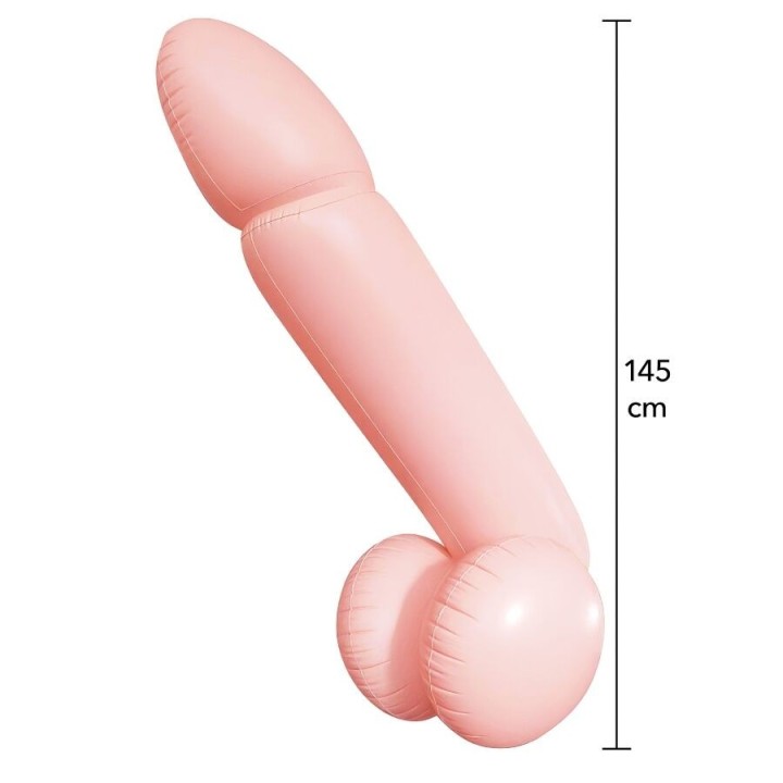 Riesiger aufblasbarer Penis, 145 cm von Hidden Desire