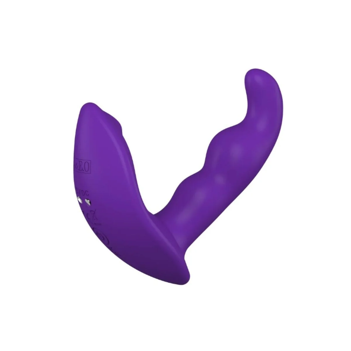 Rotierender, Vibrierender Analstimulator mit Fernbedienung – Lila von She.E.O