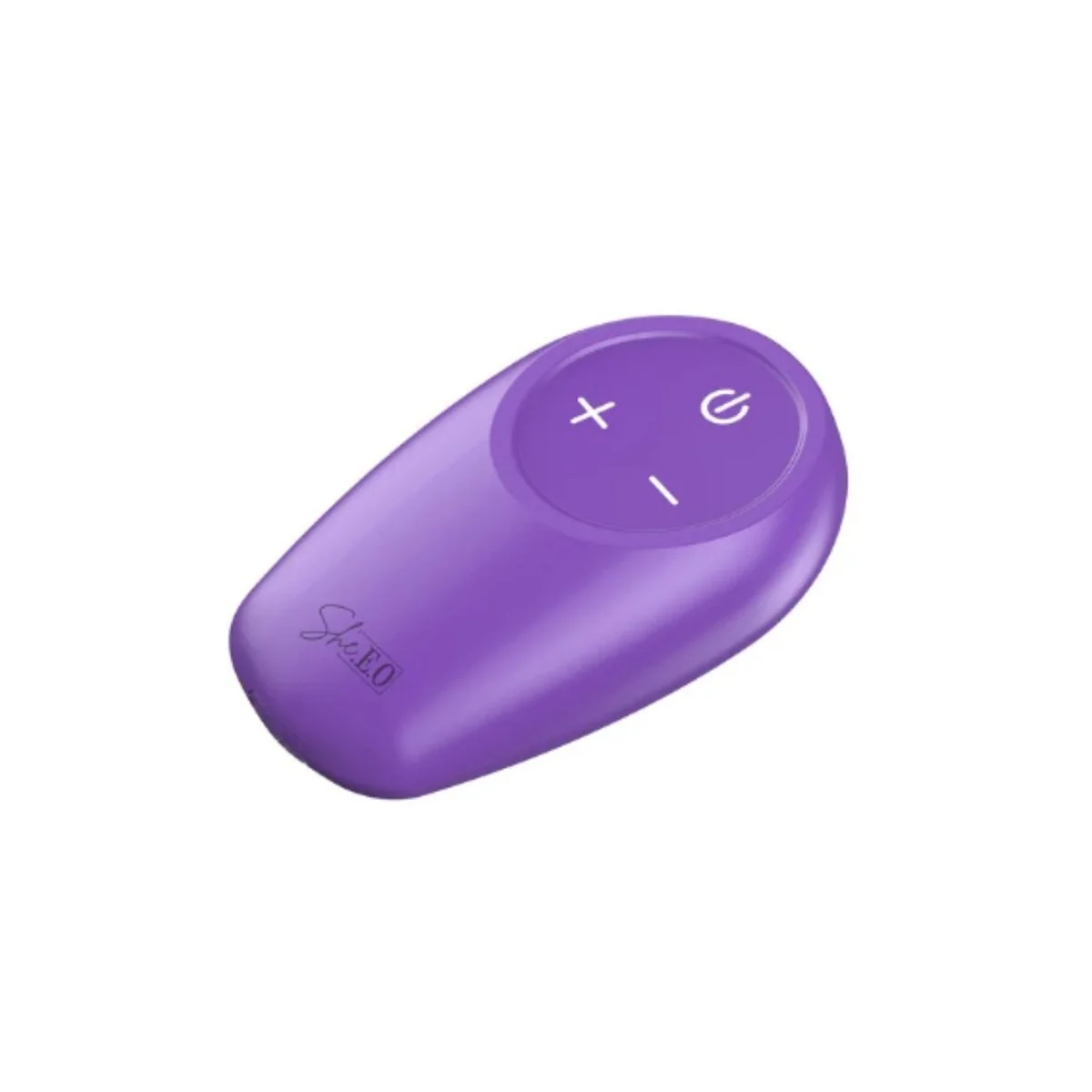 Rotierender, Vibrierender Analstimulator mit Fernbedienung – Lila von She.E.O