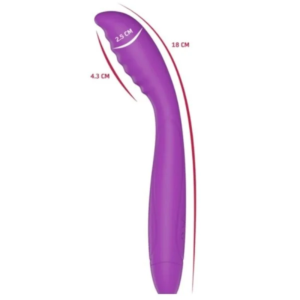 Lila G-Punkt-Vibrator von She.E.O