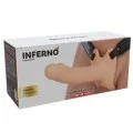 Inferno Penis-Sleeve-Strap-On 16 cm von Hidden Desire