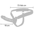 Inferno Penis-Sleeve-Strap-On-Silikon 18 cm von Hidden Desire