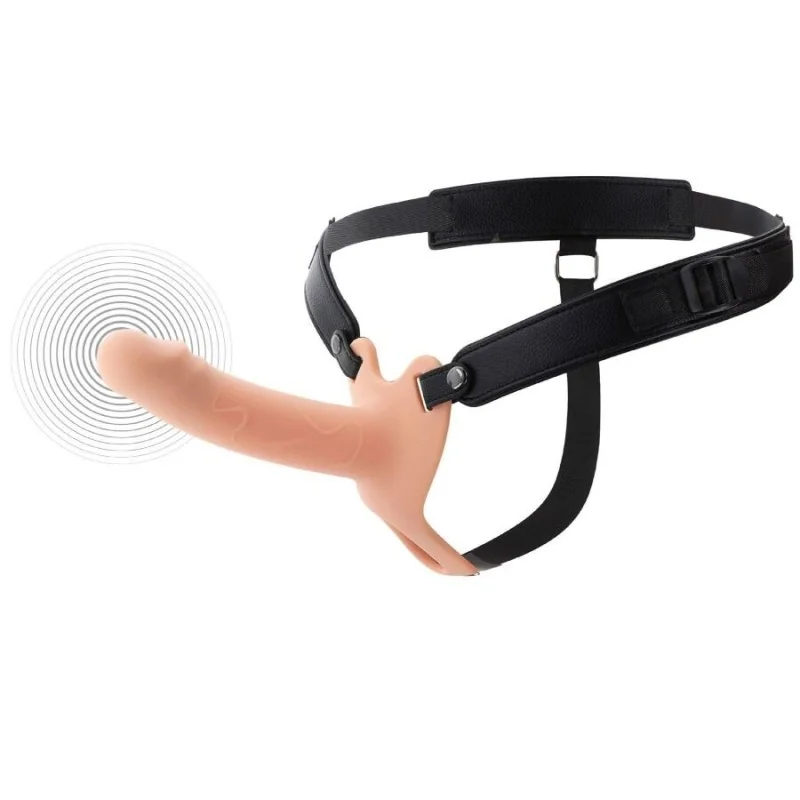 Inferno Vibrierender Penis-Sleeve Zum aufschnallen 16 cm von Hidden Desire