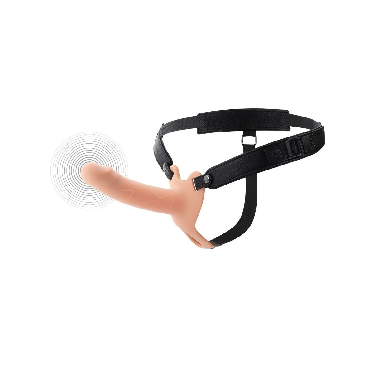 Inferno Vibrierender Penis-Sleeve Zum aufschnallen 16 cm von Hidden Desire