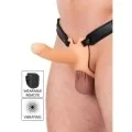 Inferno Vibrierender Penis-Sleeve Zum aufschnallen 16 cm von Hidden Desire