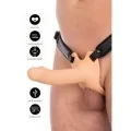 Inferno Vibrierender Penis-Sleeve Zum aufschnallen 16 cm von Hidden Desire