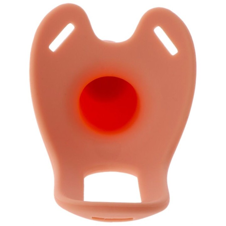 Inferno Vibrierender Penis-Sleeve Zum aufschnallen 16 cm von Hidden Desire