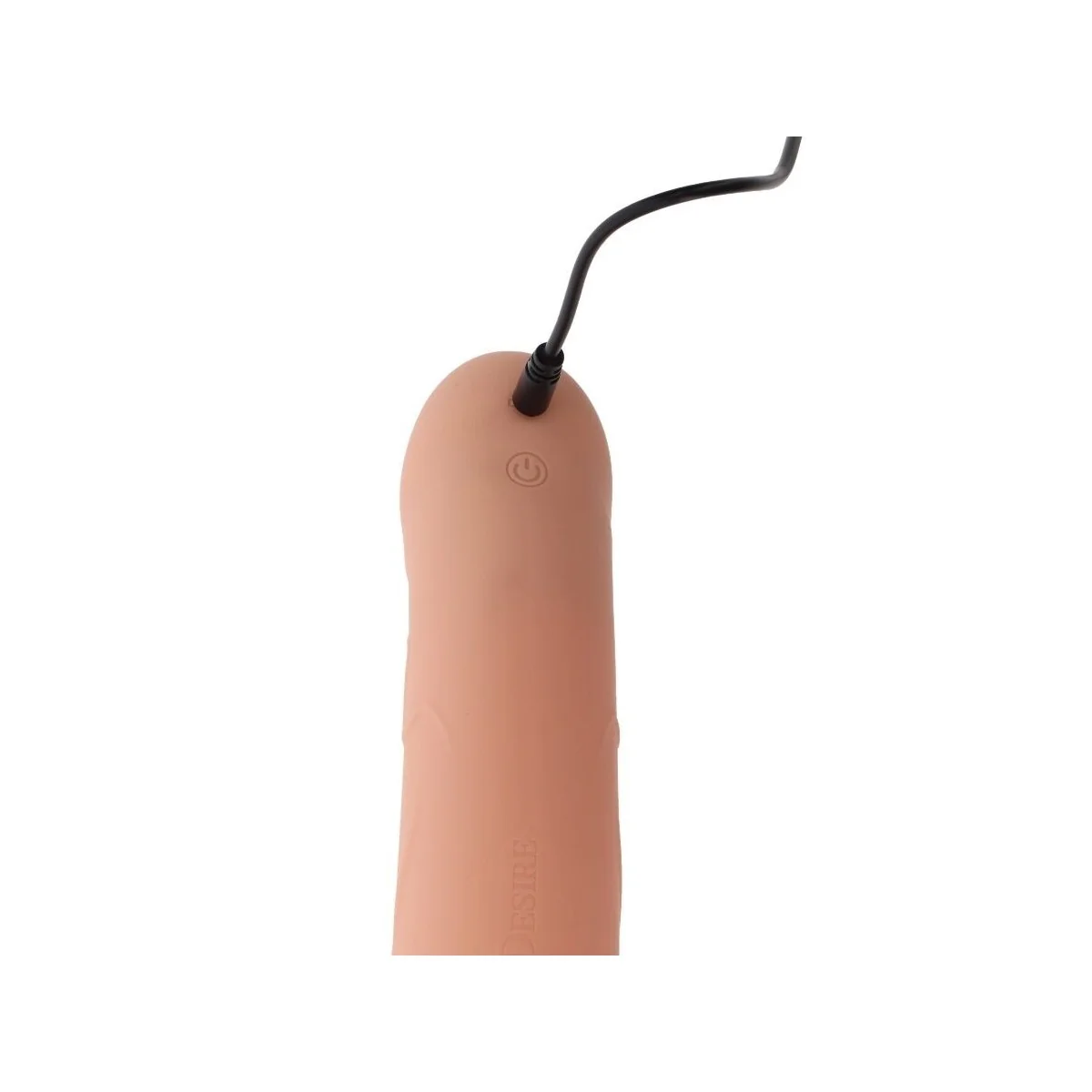Inferno Vibrierender Penis-Sleeve Zum aufschnallen 16 cm von Hidden Desire