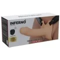 Inferno Vibrierender Penis-Sleeve Zum aufschnallen 16 cm von Hidden Desire
