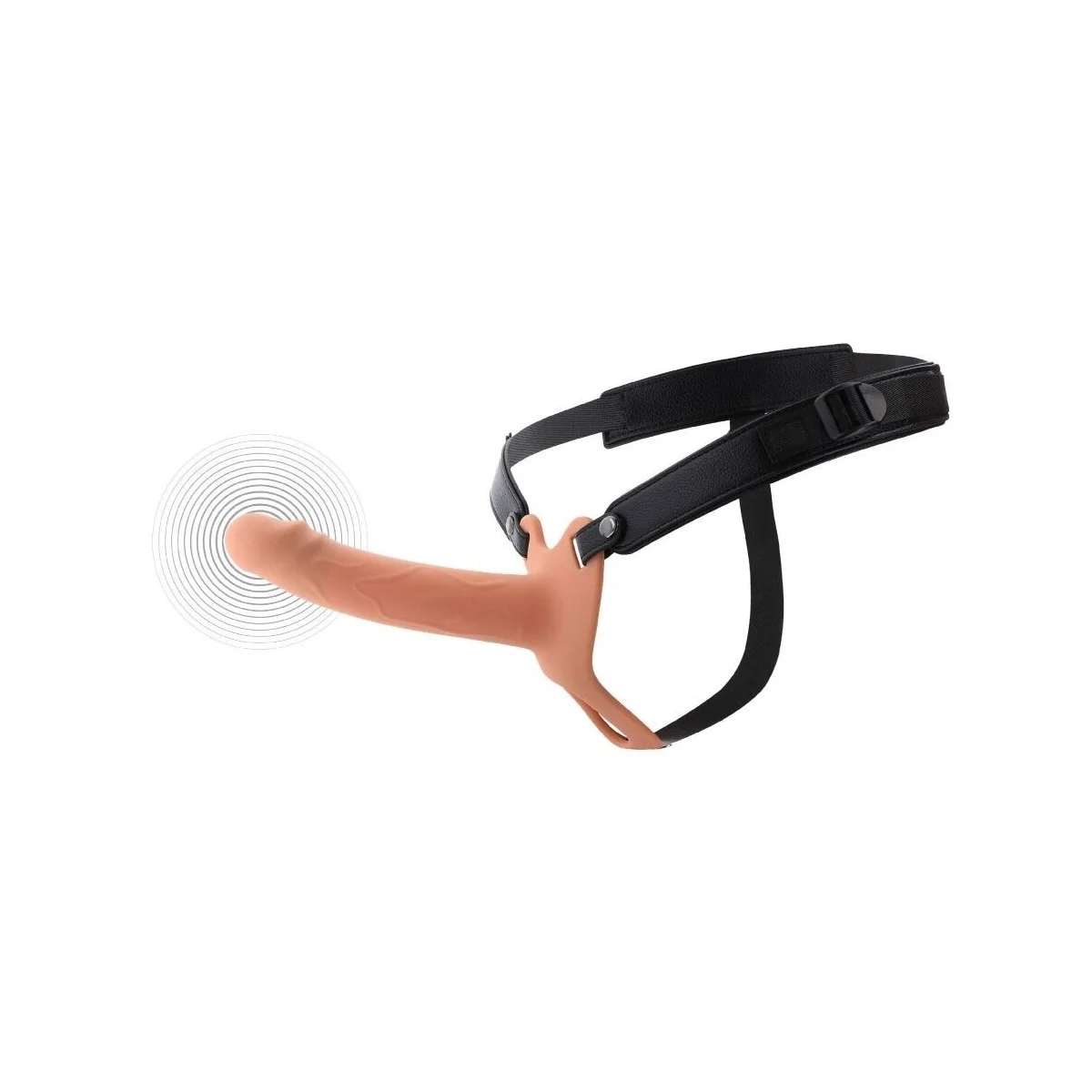 Inferno Vibrierender Penis-Sleeve Zum aufschnallen 18 cm von Hidden Desire
