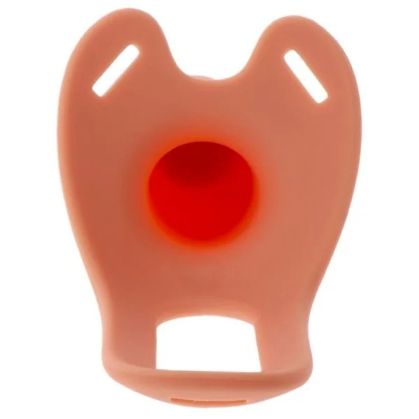 Inferno Vibrierender Penis-Sleeve Zum aufschnallen 18 cm von Hidden Desire
