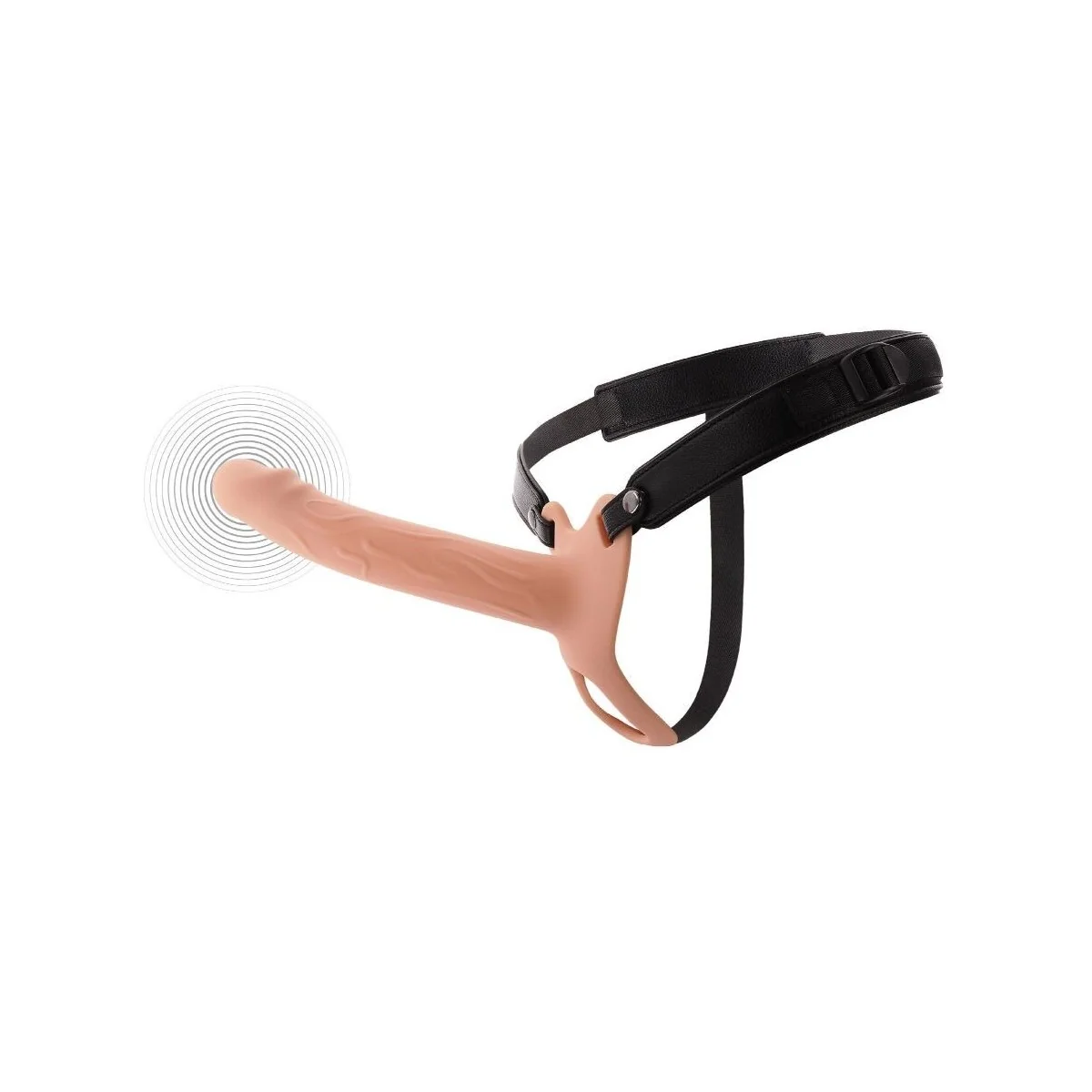 Inferno Vibrierender Penis-Sleeve Zum aufschnallen 20 cm von Hidden Desire