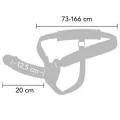 Inferno Vibrierender Penis-Sleeve Zum aufschnallen 20 cm von Hidden Desire
