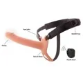Inferno Vibrierender Penis-Sleeve Zum aufschnallen 20 cm von Hidden Desire