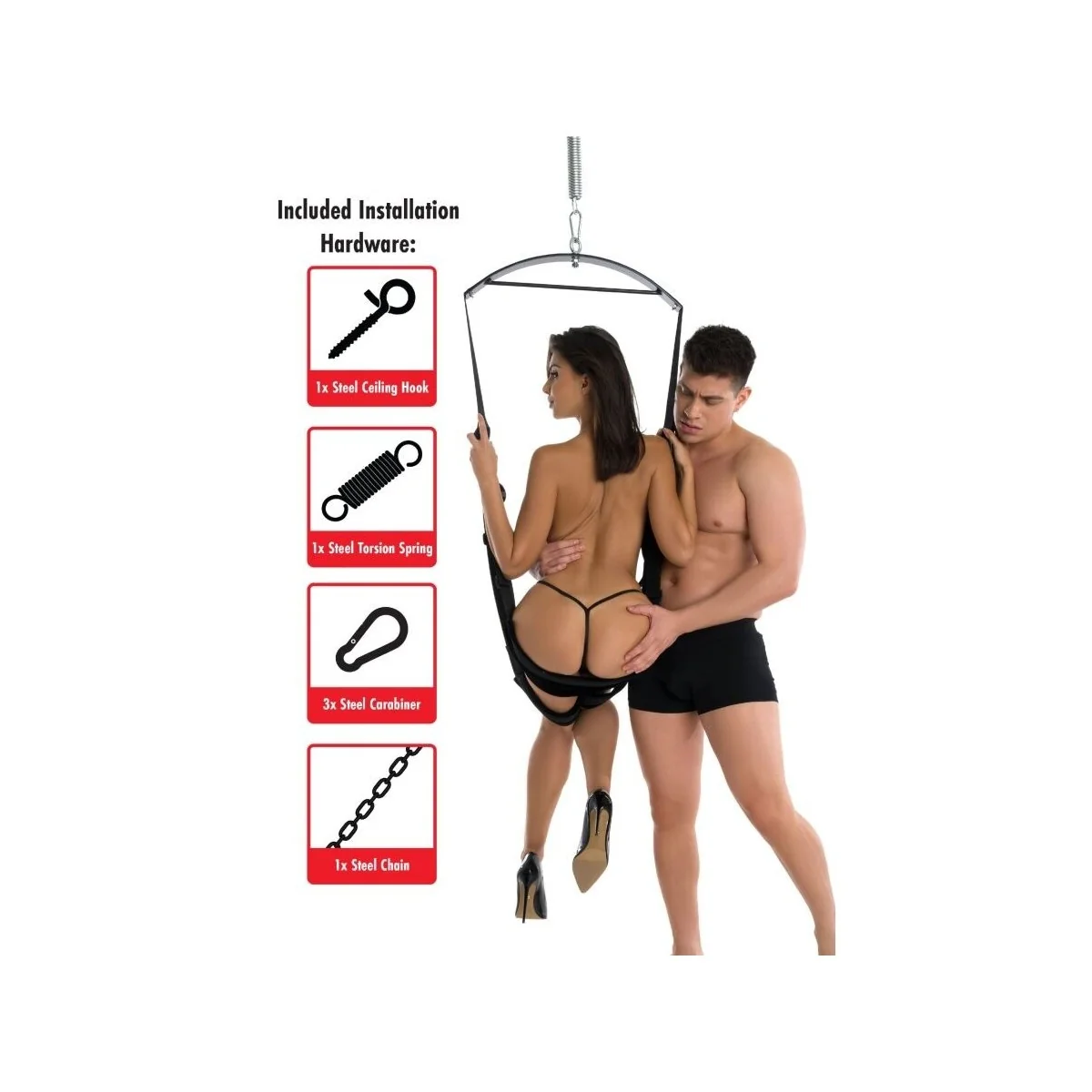 Extreme Anchor Lovers Sexschaukel von Hidden Desire