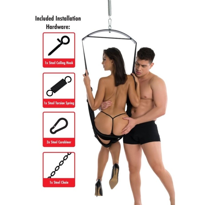 Extreme Anchor Lovers Sexschaukel von Hidden Desire