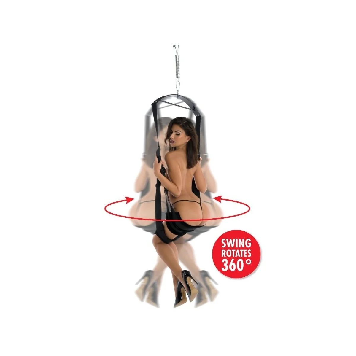 Extreme Anchor Lovers Sexschaukel von Hidden Desire
