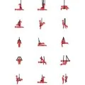 Extreme Anchor Lovers Sexschaukel von Hidden Desire
