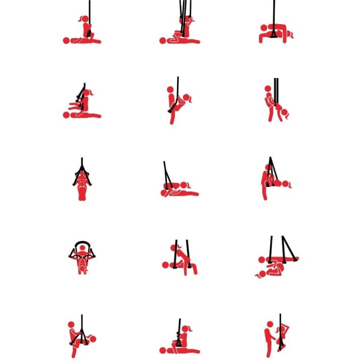 Extreme Anchor Lovers Sexschaukel von Hidden Desire