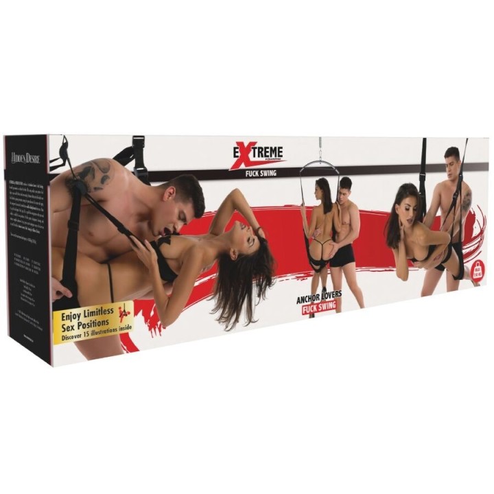 Extreme Anchor Lovers Sexschaukel von Hidden Desire