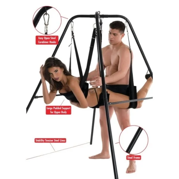 Extreme Lovers Sexschaukel mit Gestell von Hidden Desire