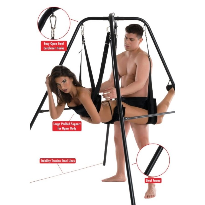 Extreme Lovers Sexschaukel mit Gestell von Hidden Desire
