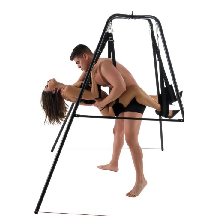 Extreme Lovers Sexschaukel mit Gestell von Hidden Desire
