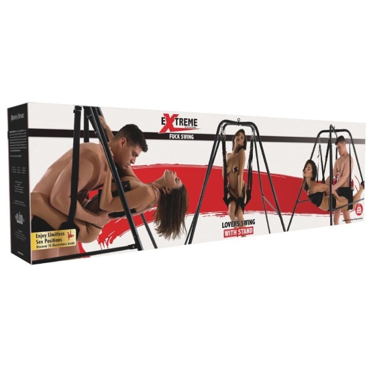 Extreme Lovers Sexschaukel mit Gestell von Hidden Desire