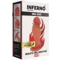 Inferno Realistischer Analsplug 10 cm von Hidden Desire