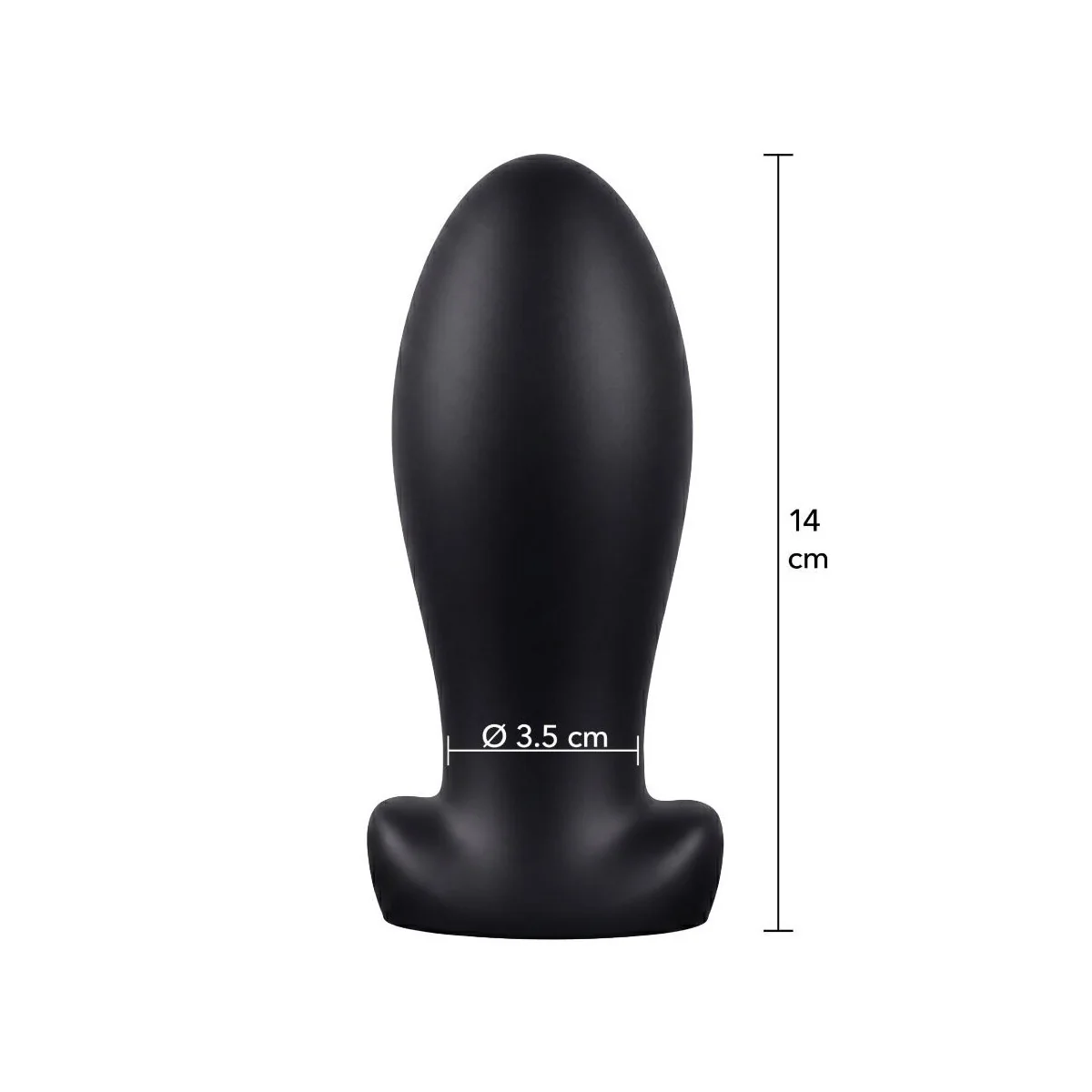 Extreme Heavy Anal Stretcher Analplug M von Hidden Desire