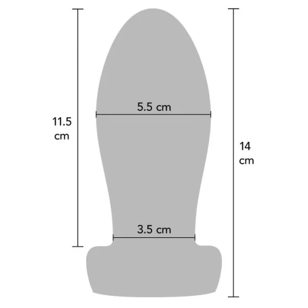 Extreme Heavy Anal Stretcher Analplug M von Hidden Desire