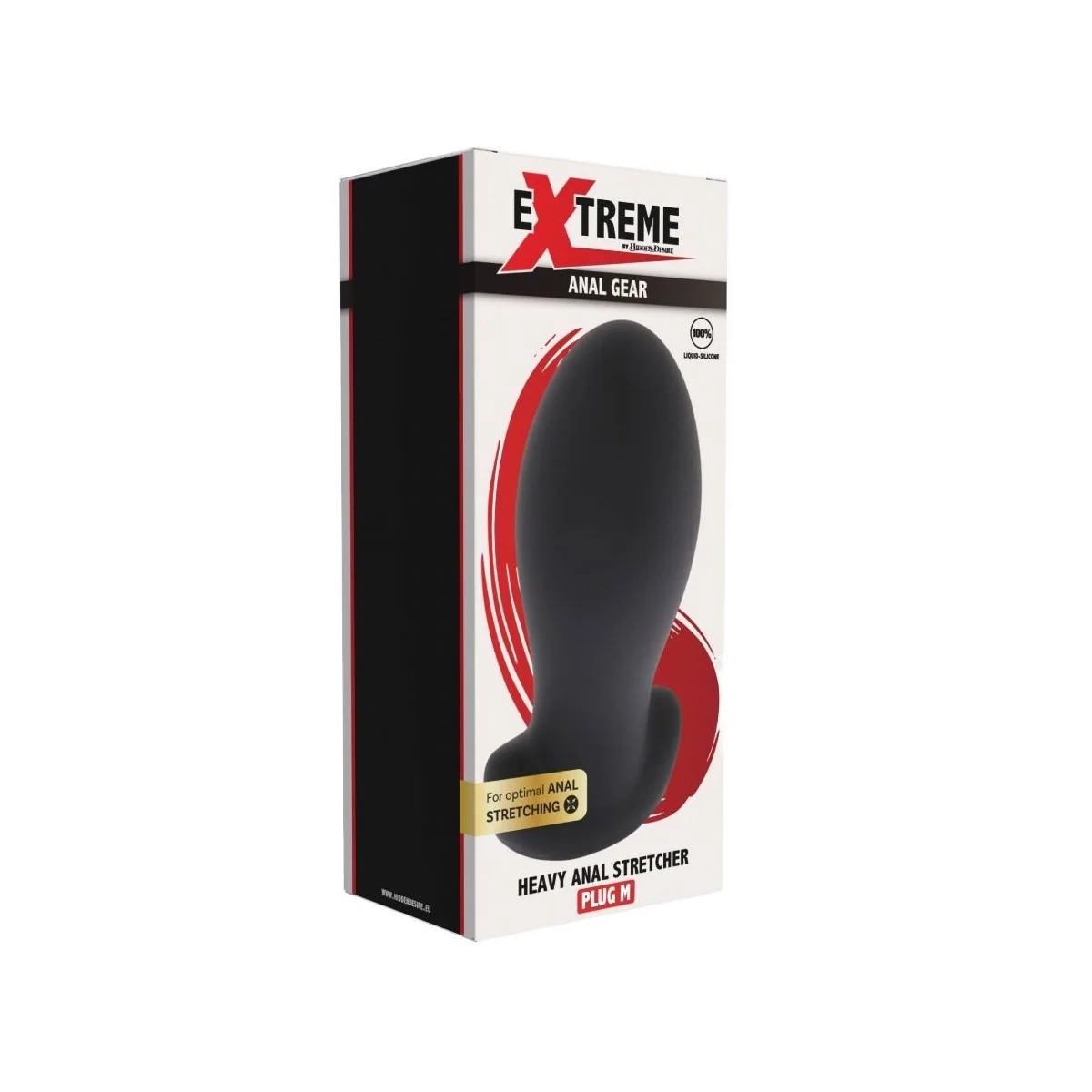 Extreme Heavy Anal Stretcher Analplug M von Hidden Desire