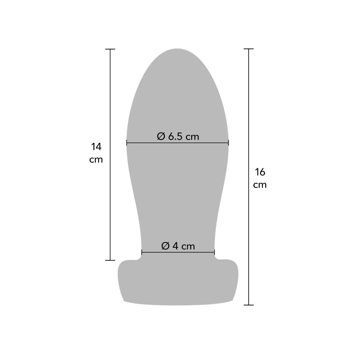 Extreme Heavy Anal Stretcher Analplug L von Hidden Desire