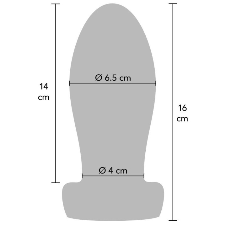 Extreme Heavy Anal Stretcher Analplug L von Hidden Desire