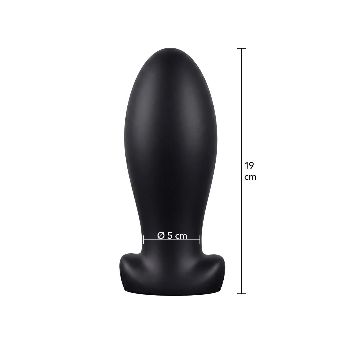Extreme Heavy Stretcher Analplug Xl von Hidden Desire