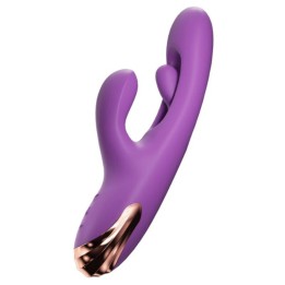 Hasen-G-Punkt-Vibrator mit Digitaler Bewegung, Lila von She.E.O