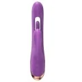 Hasen-G-Punkt-Vibrator mit Digitaler Bewegung, Lila von She.E.O