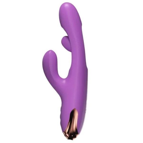 Hasen-G-Punkt-Vibrator mit Digitaler Bewegung, Lila von She.E.O