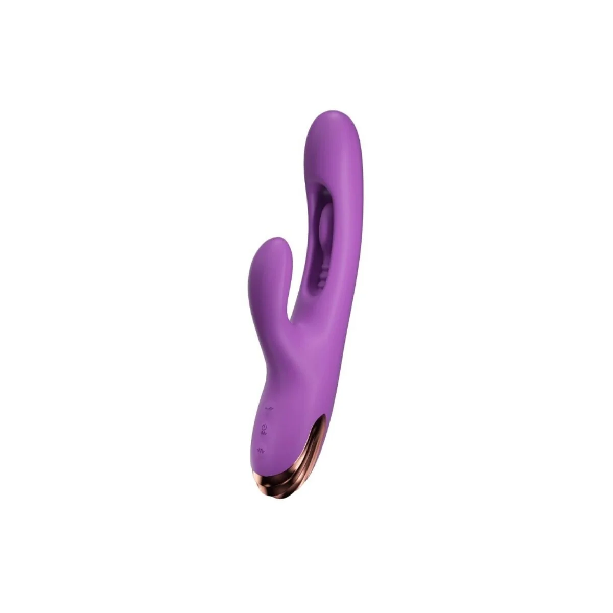 Hasen-G-Punkt-Vibrator mit Digitaler Bewegung, Lila von She.E.O
