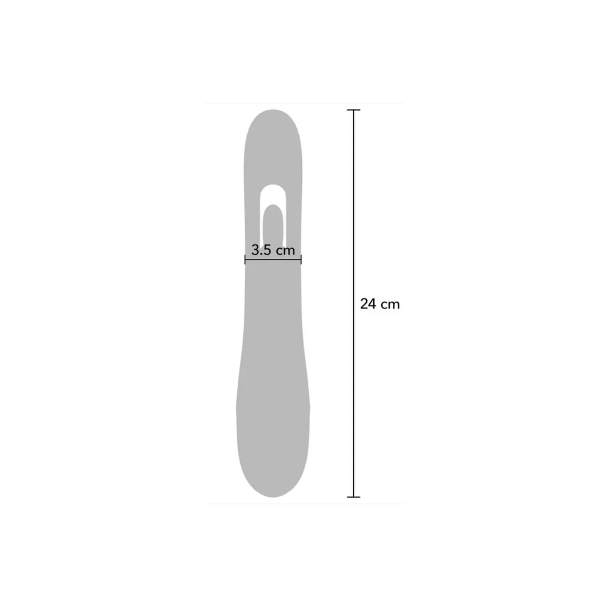 Hasen-G-Punkt-Vibrator mit Digitaler Bewegung, Lila von She.E.O