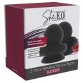 Wiederaufladbares Vibrations-Nippel-Sauggel von She.E.O