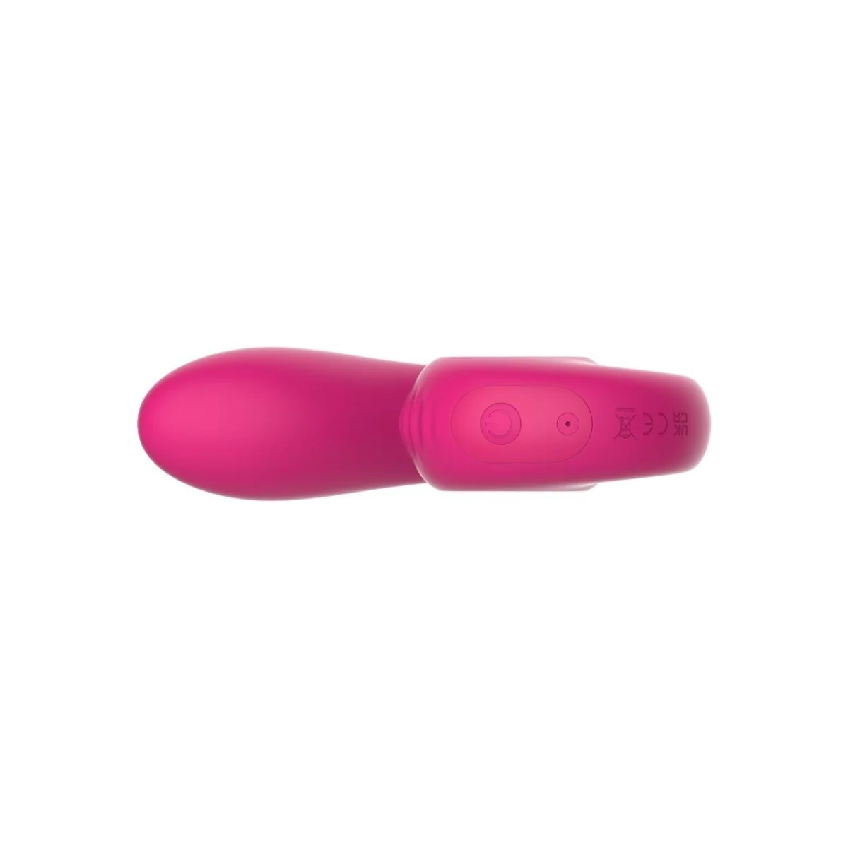 Gizi Lite Dual G-Spot & Clitoral Pink Vibrator von Snail Vibe