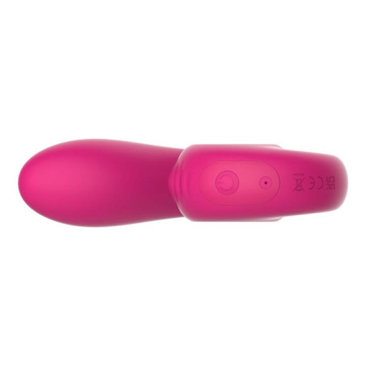 Gizi Lite Dual G-Spot & Clitoral Pink Vibrator von Snail Vibe