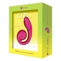 Gizi Lite Dual G-Spot & Clitoral Pink Vibrator von Snail Vibe